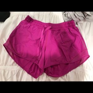 Pink hottie hot shorts 4 inch